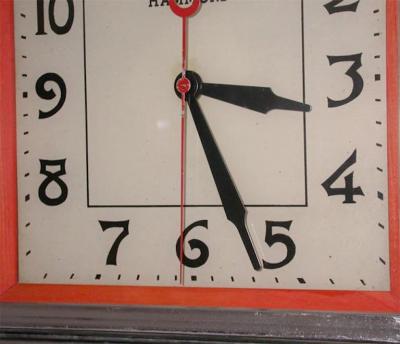 Deco Electric Wall Clock