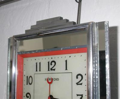 Deco Electric Wall Clock