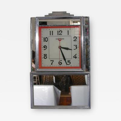 Deco Electric Wall Clock