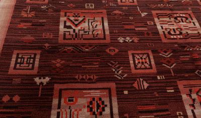 Deco Swedish Pile Rug by Emil Edvard Danielsson The Finsk 