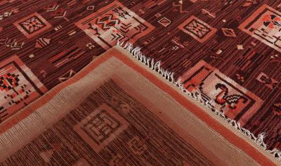 Deco Swedish Pile Rug by Emil Edvard Danielsson The Finsk 