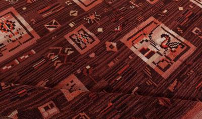 Deco Swedish Pile Rug by Emil Edvard Danielsson The Finsk 