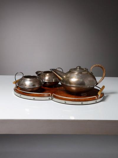 Deco Tea Set by Reg d Plato