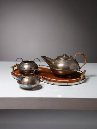 Deco Tea Set by Reg d Plato