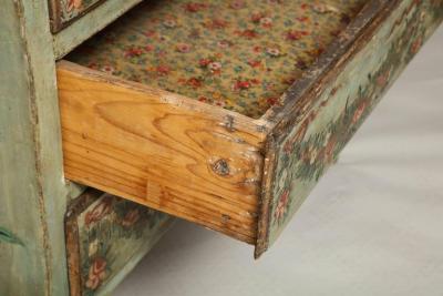Decorated Venetian Neoclassical Commode