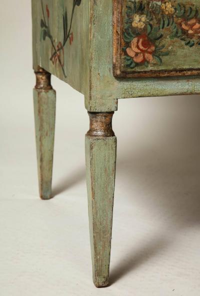 Decorated Venetian Neoclassical Commode
