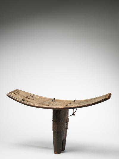 Decorated Wooden Backrest sculptured in one piece