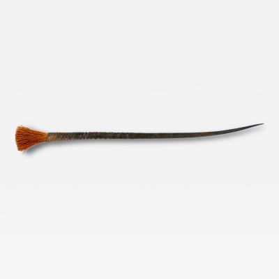 Decorative Antelope Horn Brush