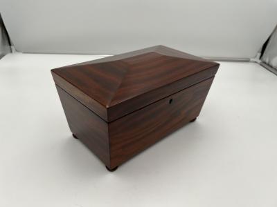Decorative Box Mahogany England circa 1880