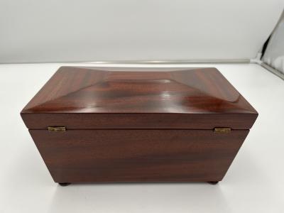 Decorative Box Mahogany England circa 1880