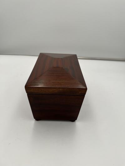 Decorative Box Mahogany England circa 1880