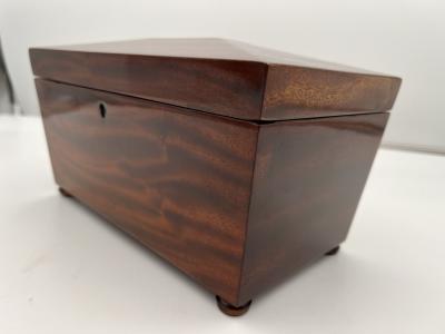 Decorative Box Mahogany England circa 1880