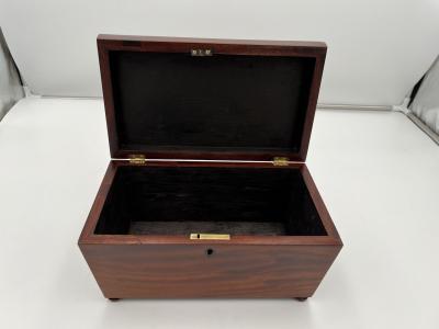 Decorative Box Mahogany England circa 1880
