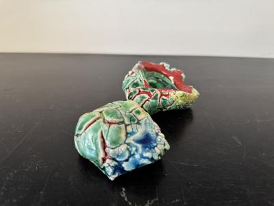 Decorative Ceramic Box Cover by Kodai Ujiie