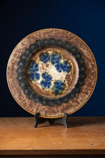 Decorative Ceramic Centerpiece Plate