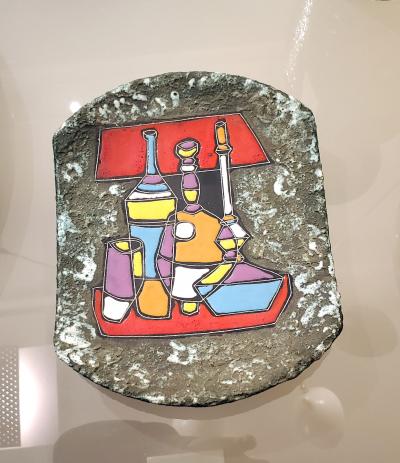 Decorative Ceramic Plate