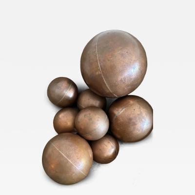 Decorative Copper Globes