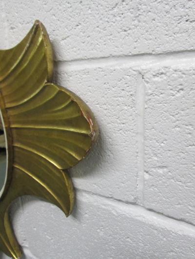 Decorative Gold Leaf Mirror