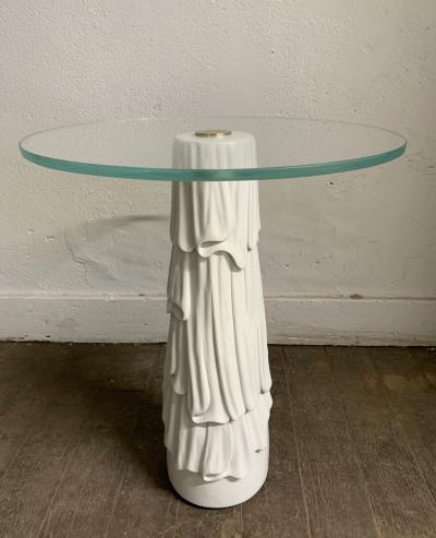 Decorative Hollywood Regency Side Table