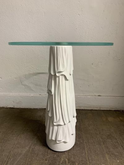 Decorative Hollywood Regency Side Table