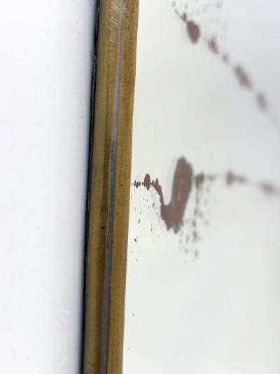 Decorative Mid Century Modern Asymmetric Wall Mounted Mirror Germany 1950s