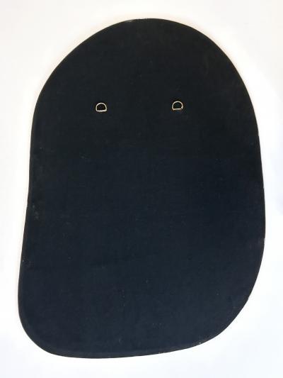 Decorative Mid Century Modern Asymmetric Wall Mounted Mirror Germany 1950s