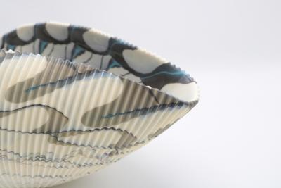 Decorative Murano Glass Shell by Guido Ferro