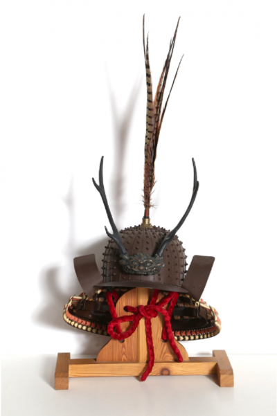 Decorative Samurai Heichozan Kabuto