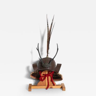 Decorative Samurai Heichozan Kabuto