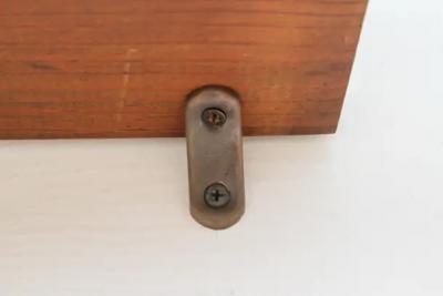 Decorative Shelf w Celtic Brackets