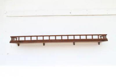 Decorative Shelf w Celtic Brackets