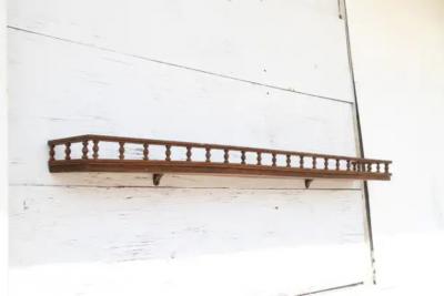 Decorative Shelf w Celtic Brackets