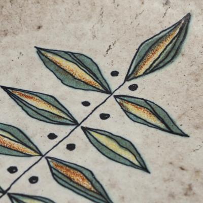 Decorative Studio Pottery Vide Poche 1960s