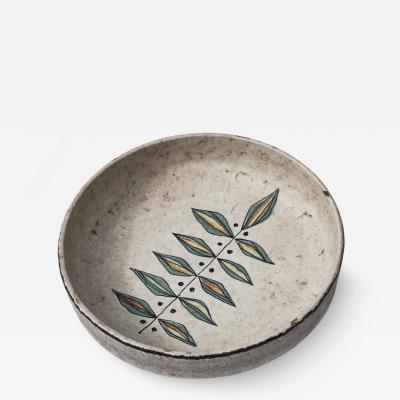 Decorative Studio Pottery Vide Poche 1960s