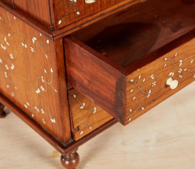 Decorative Tabletop Stationery Cabinet