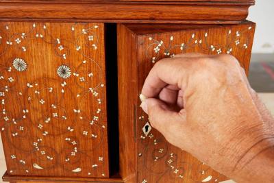 Decorative Tabletop Stationery Cabinet