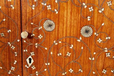 Decorative Tabletop Stationery Cabinet