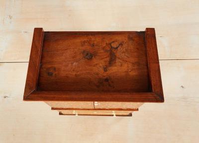 Decorative Tabletop Stationery Cabinet