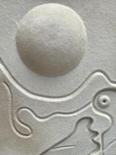 Decorative Wood Fiberglass Wall Panel Light