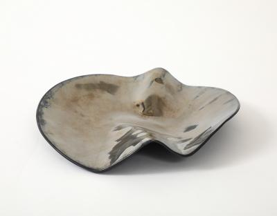 Decorative free form wave platter Made By Aram C