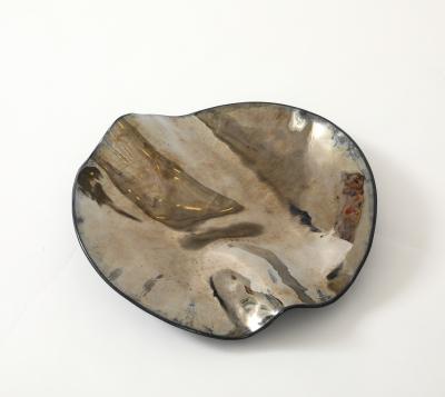 Decorative free form wave platter Made By Aram C