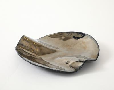 Decorative free form wave platter Made By Aram C
