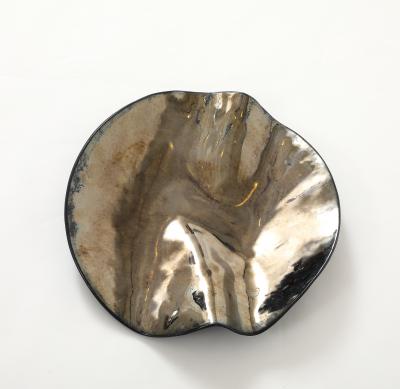 Decorative free form wave platter Made By Aram C