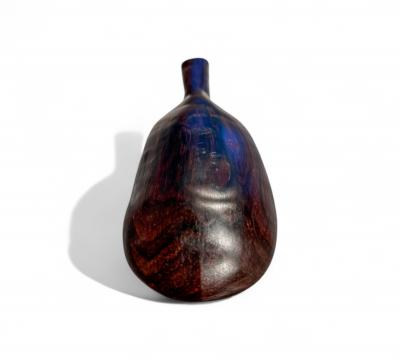 Decorative spoon in Rosewood Jean Gillon 1960 Lot 639