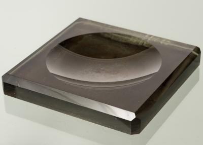 Deep Black Eglomis Vide Poches att Saint Gobain France 1940s