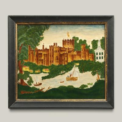 Deerfield Academy Schoolgirls Theorem on Velvet