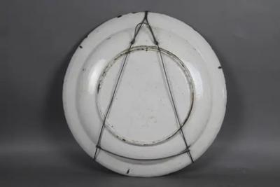 Delft Blue And White Plate