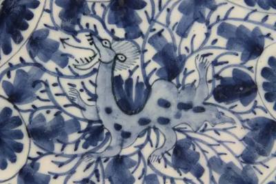 Delft Blue And White Plate