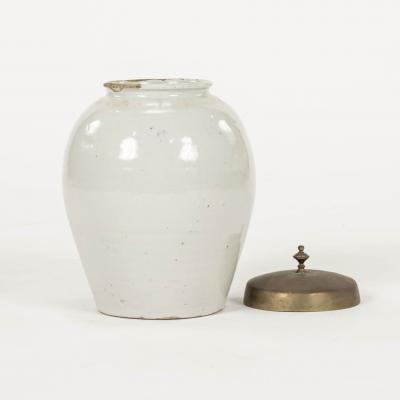 Delft Blue and White Schosse Tobacco Jar