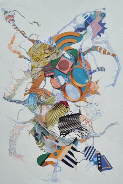 Delia Vilhelm Alchemist Study exhibition 